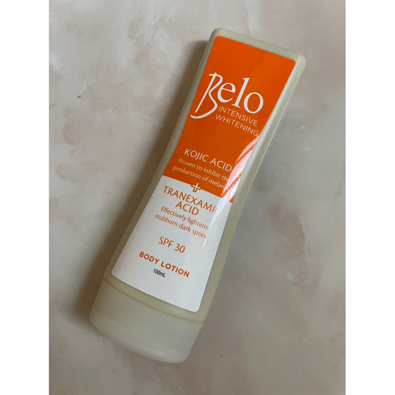 Belo Kojic+Tranexamic Acid Lotion 100ml Shopee Philippines