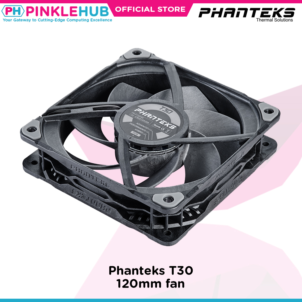 新品未開封 PHANTEKS T30-120 トリプルパック Phanteks T30-120 Fan Triple-Pack Premium High-Performance