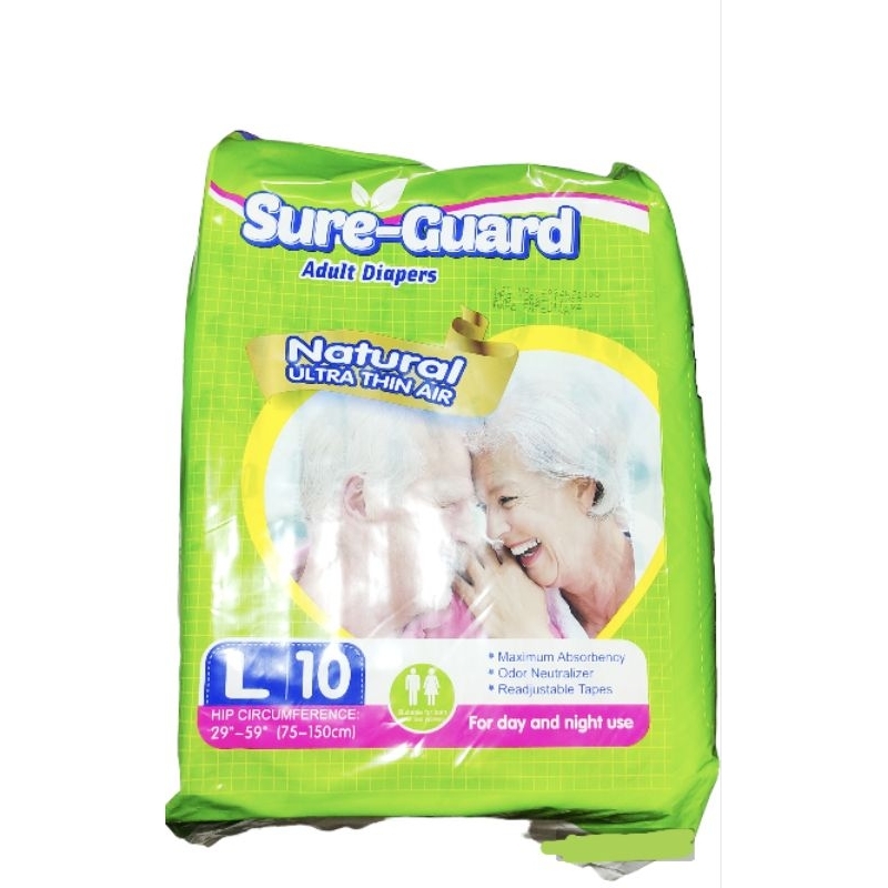 Adult Diaper sold per pack (10pcs) | Shopee Philippines