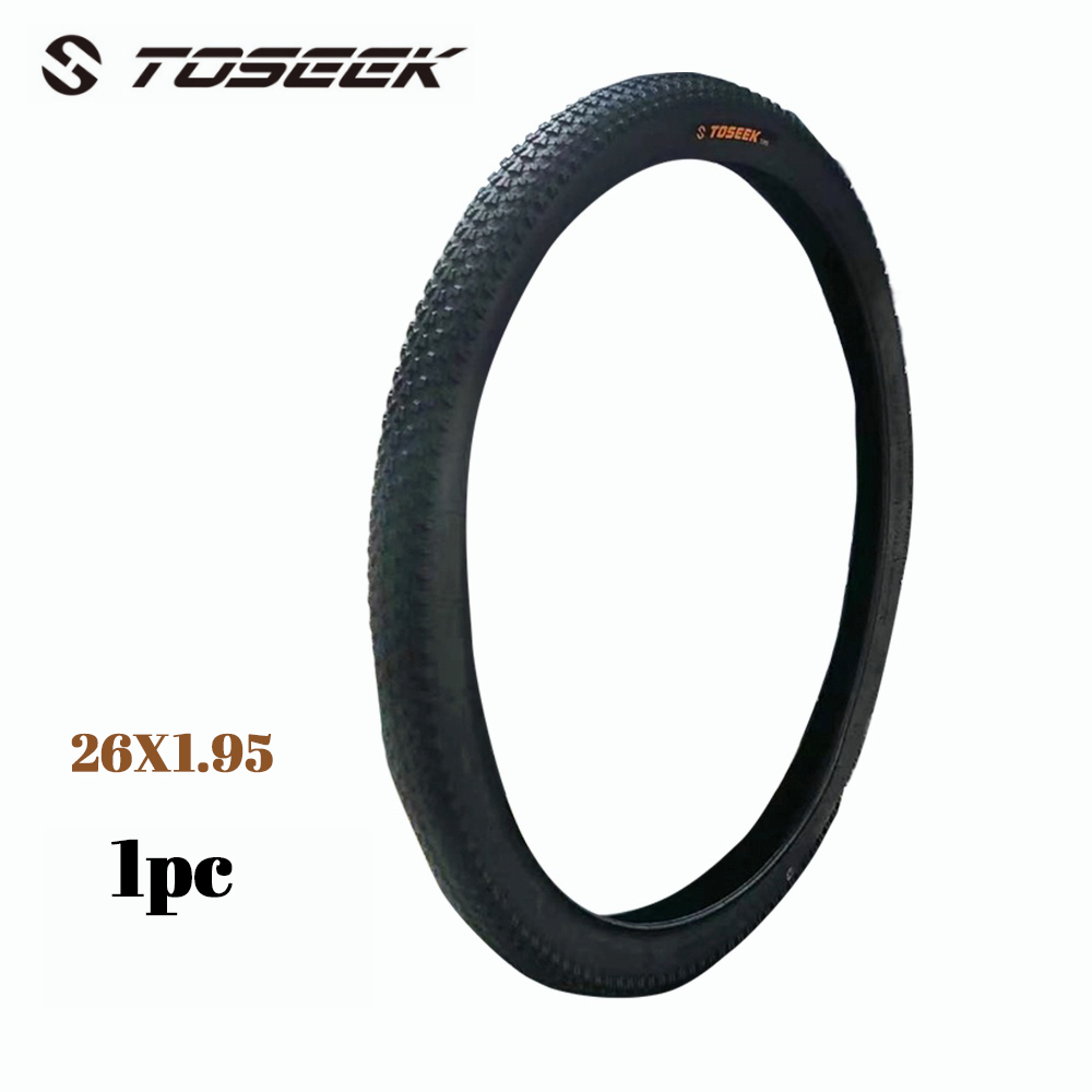 TOSEEK Tire Mountain Bike Tires 26/27.5/29*1.95/2.1 Grippy Bicycle