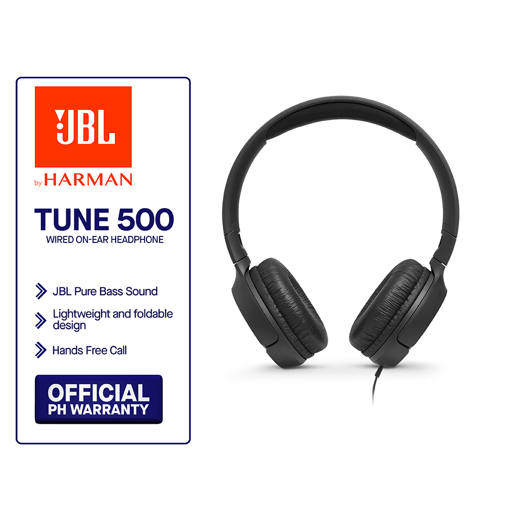 JBL - Pure Bass - Tune 500 - T500