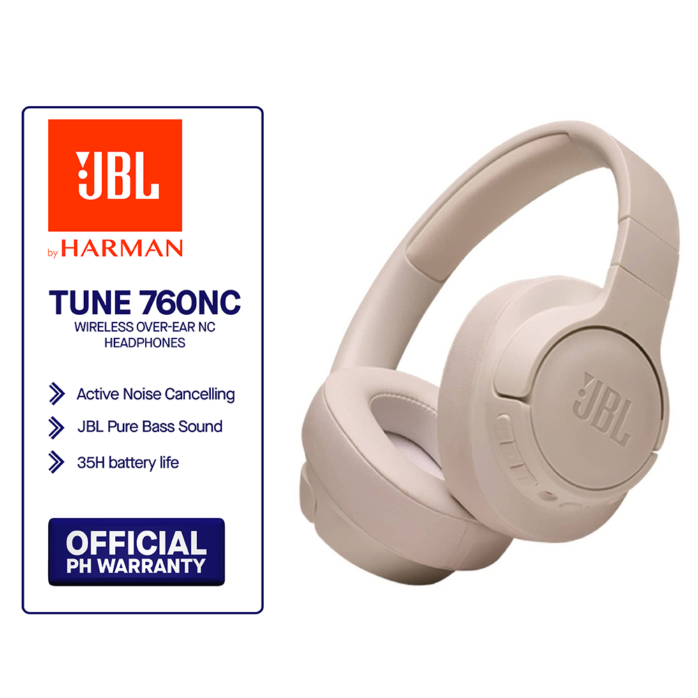 Jbl Tune 760NC / 760 NC / Tune760NC Bluetooth Wireless over Ear ...