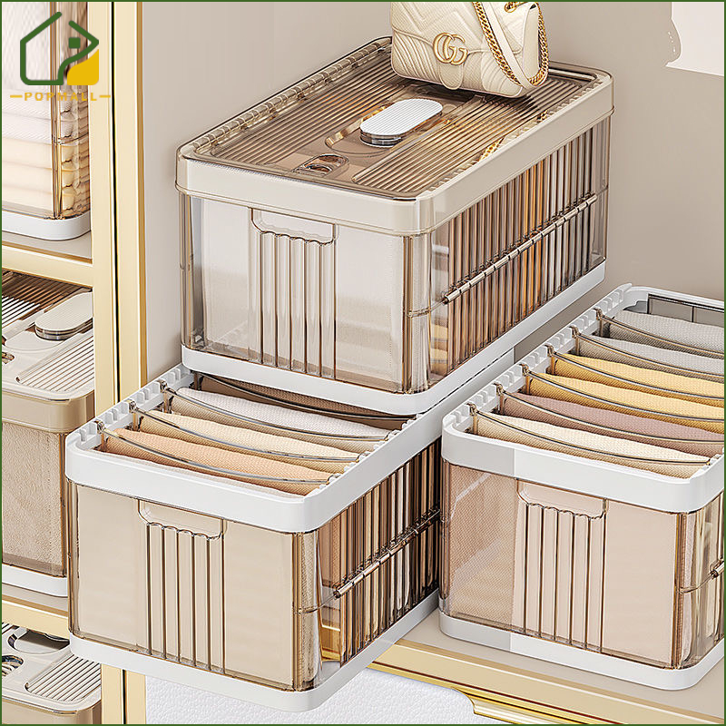 Foldable Clothes Drawer Storage Box Jeans Shirt Skirts Organizer