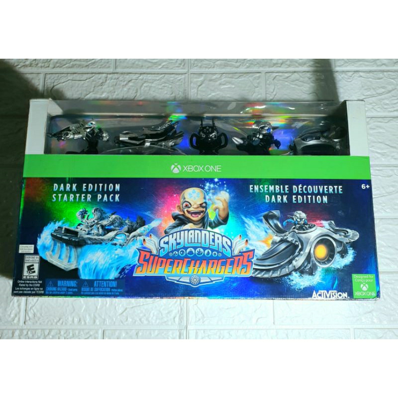 skylanders supercharger dark edition for xbox one Shopee Philippines