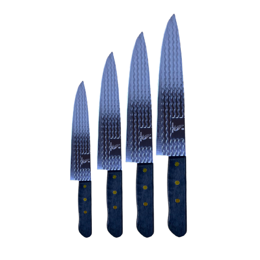 Kitchen Knife (Wood Handle) Shopee Philippines