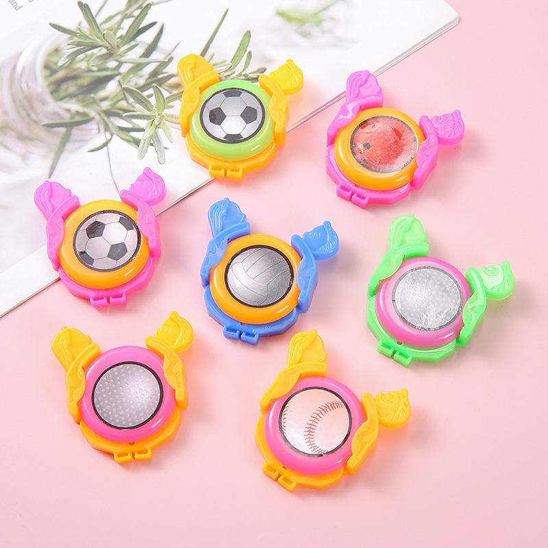 20Pcs Football launch flying disk launcher ejection rotating flying