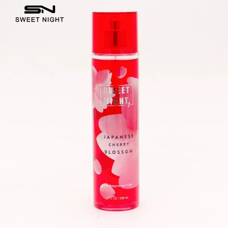 SWEET NIGHT PERFUME JAPANESE CHERRY BLOSSOM 236ml Shopee Philippines