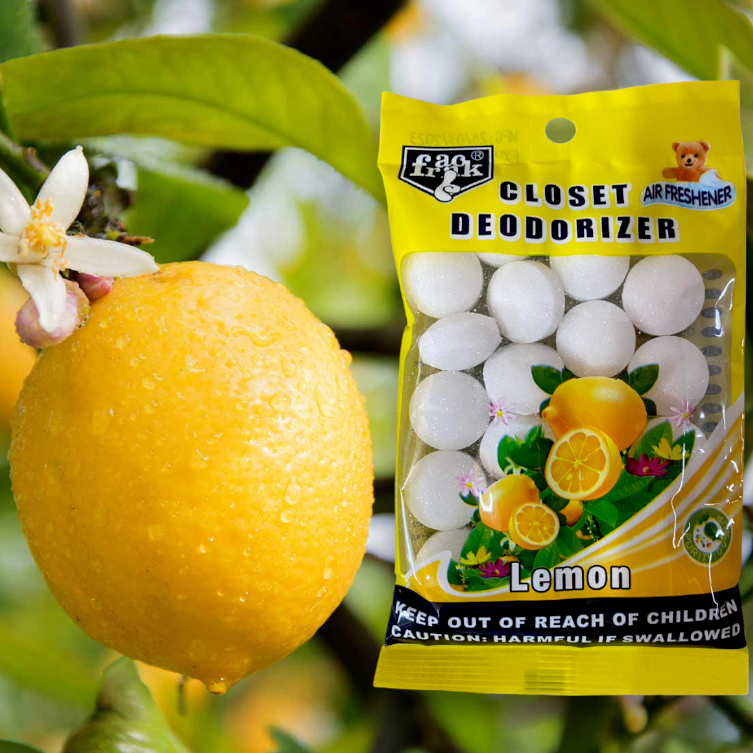 Natural Closet Air Freshener Deodorizer Tablets Shopee Philippines