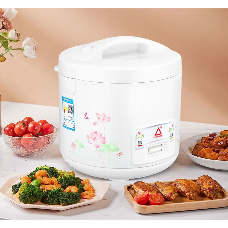 1.8L Large Rice Cooker with Steamer MD04 Kitchening Appliances