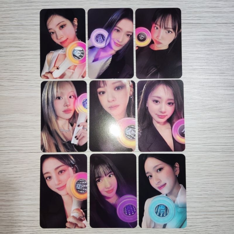 Twice Candy Bong Ver 3 JYP POB Photocard Shopee Philippines