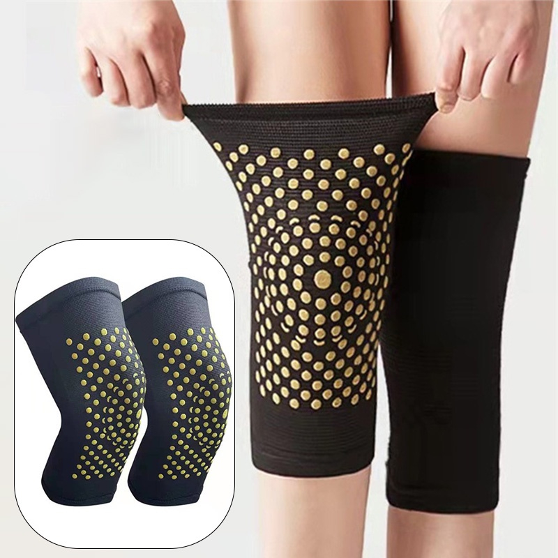 2pcs Self Heating Knee Pads Relieve Pain Improve Blood Circulation ...