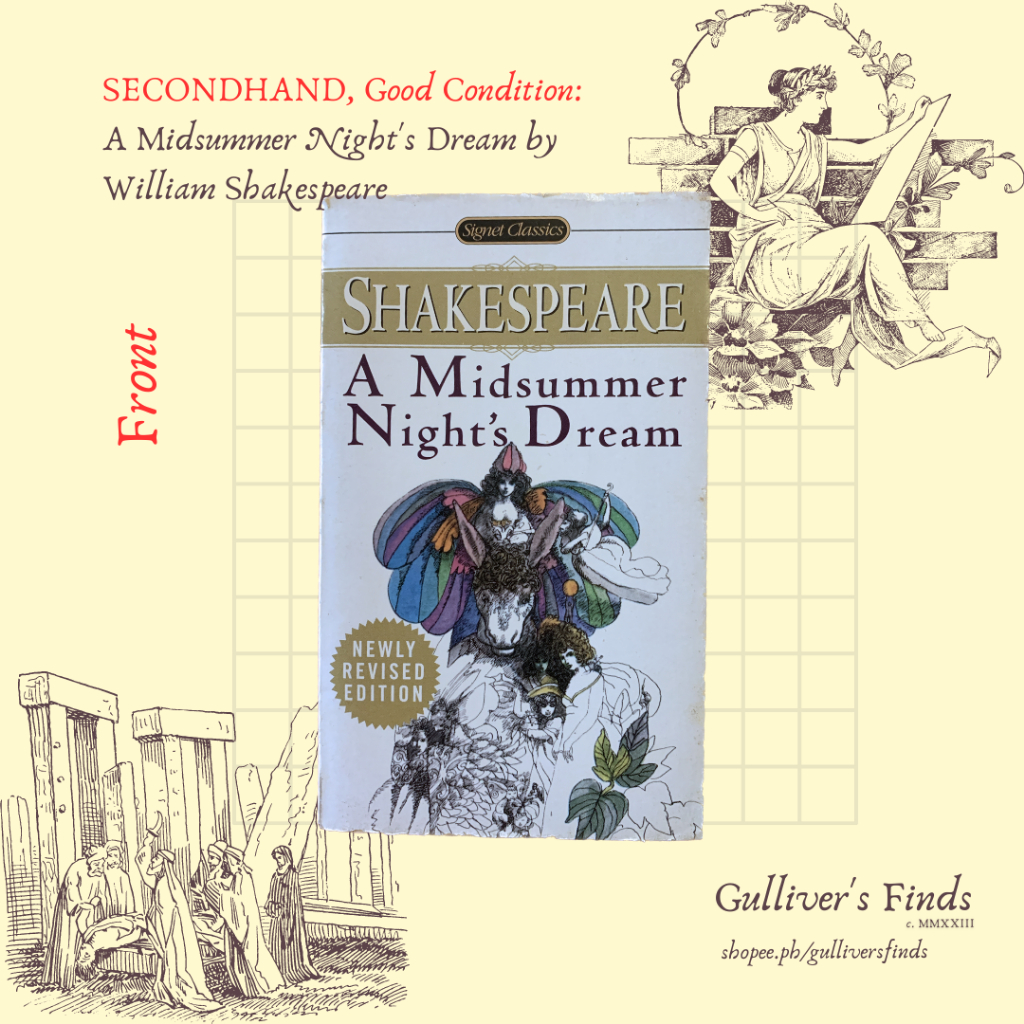 A Midsummer Night's Dream by William Shakespeare (Signet Classics ...
