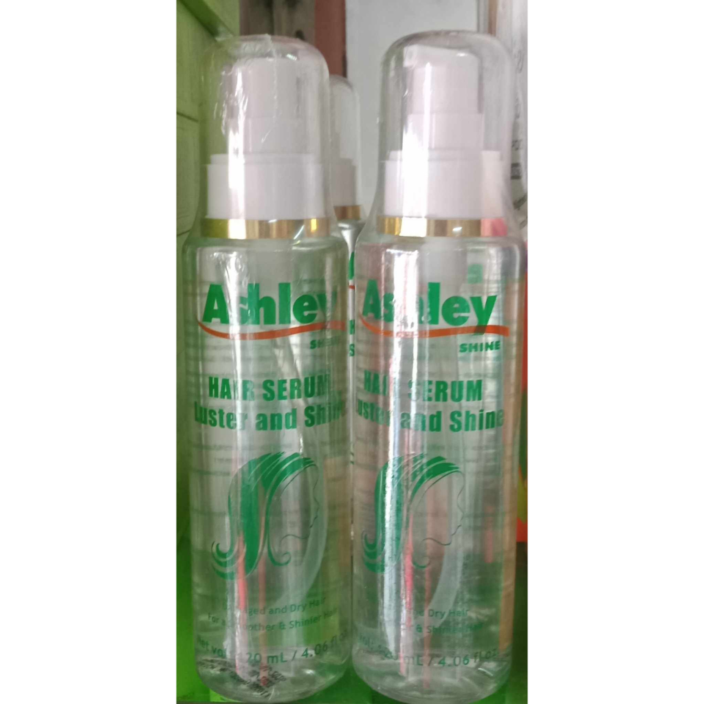 Ashley Hair Serum Luster And Shine Shopee Philippines