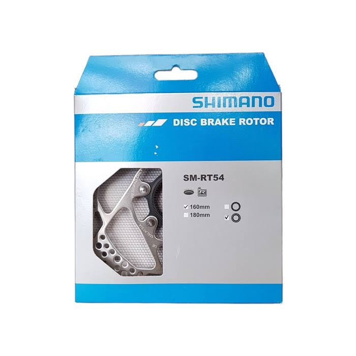 SHIMANO SM-RT54 DISC BRAKE ROTOR (PER PIECE) | Shopee Philippines