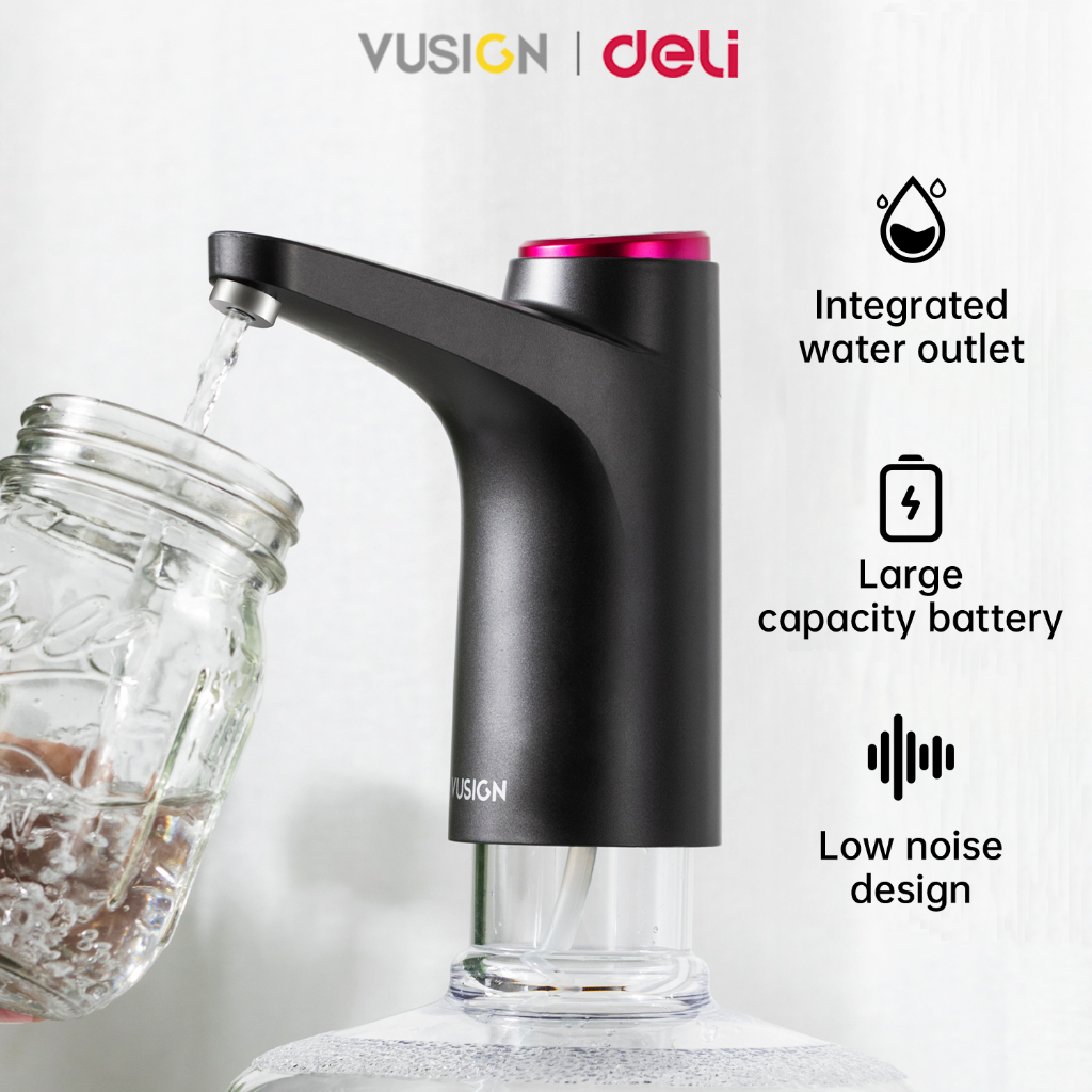 Vusign By Deli Automatic Water Dispenser Pump Double Bond Quantitative 