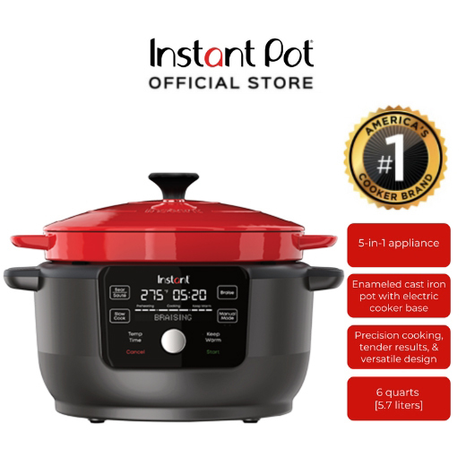 Instant sold Pot Precision Dutch Oven