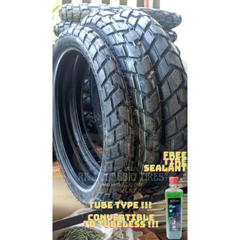 LEO RAPTOR SIZE 70/9014 \ 80/9014 \ 90/9014 FREE TIRE SEALANT \ TUBE