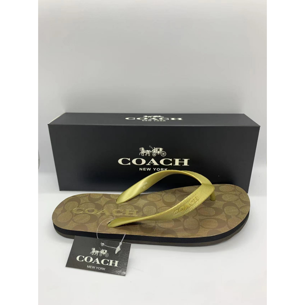 USA Coach highend flipflops, beach slipper, outdoor slipper, Lady