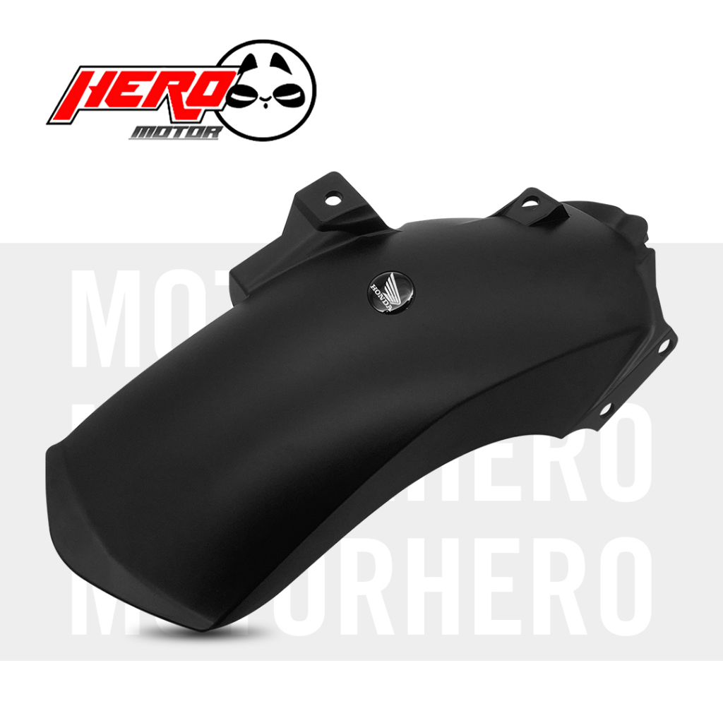 Honda PCX 160 Rear Tire Hugger Shock-Proof ABS Plastic Made in Thailand ...