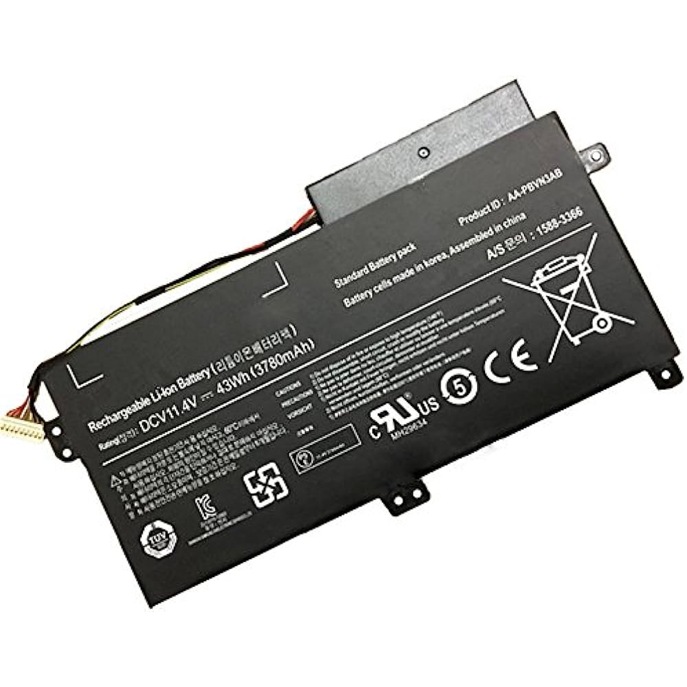 Laptop Battery For Samsung Aa Pbvn Ab Np Np R E Np R E Np R E