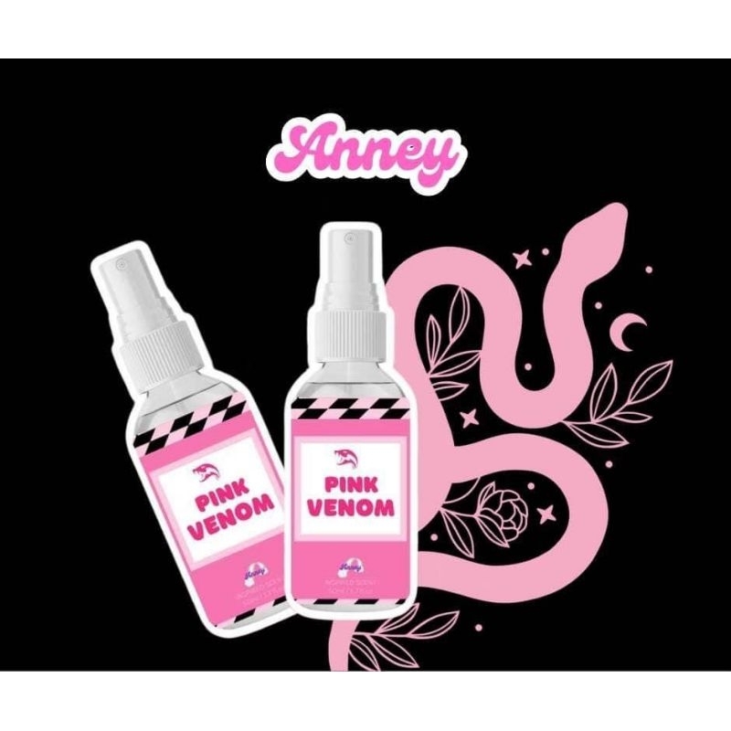 PINK VENOM - Victoria's Secret Pure Seduction (Anney Perfume) FOR WOMEN ...