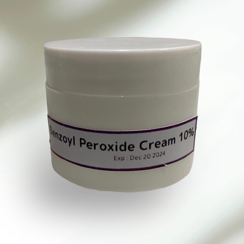 Benzoyl Peroxide Cream 10 (Pimple Treatment) 25g Shopee Philippines