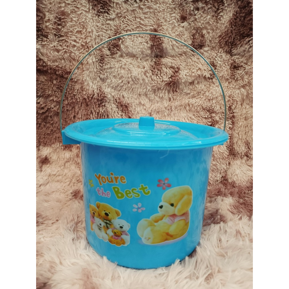 LOCAL KING 26cmx20cm Durable Plastic Chamber Pot Multipurpose Household ...