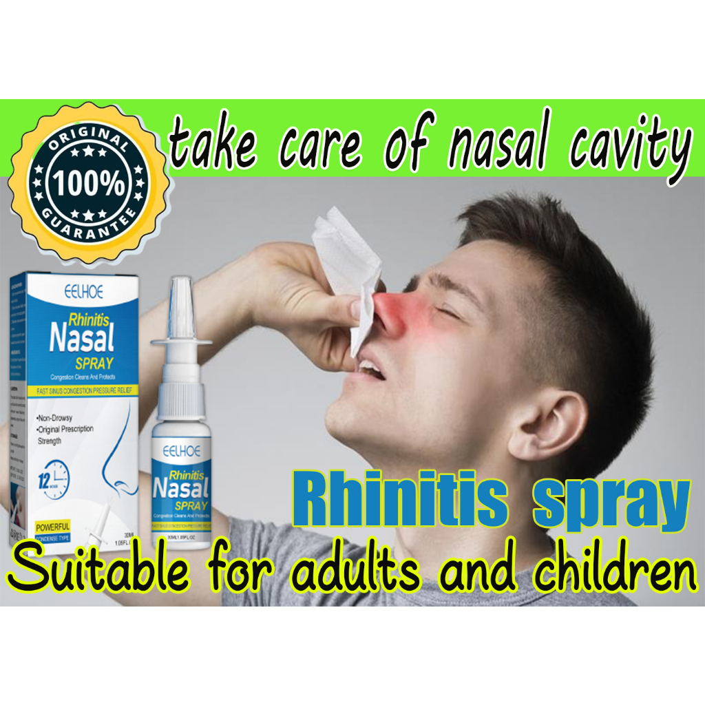 30ml Nasal Spray Chronic Rhinitis Sinusitis Spray Original Herb Chinese