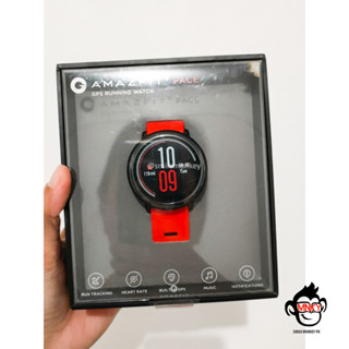 Xiaomi amazfit pace cheap black fitness tracker wearable