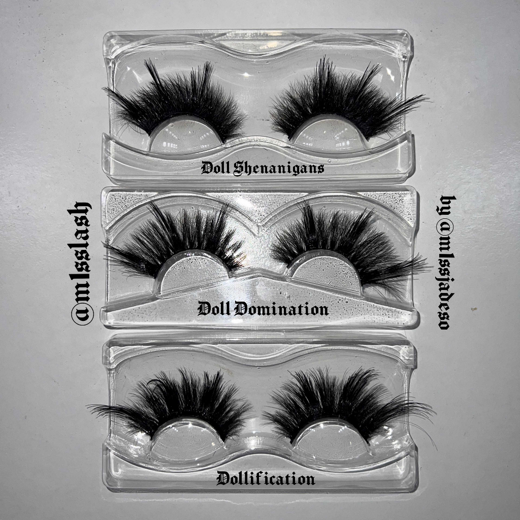 M1$ LASH | Custom Lashes by @m1ssjadeso | Shopee Philippines