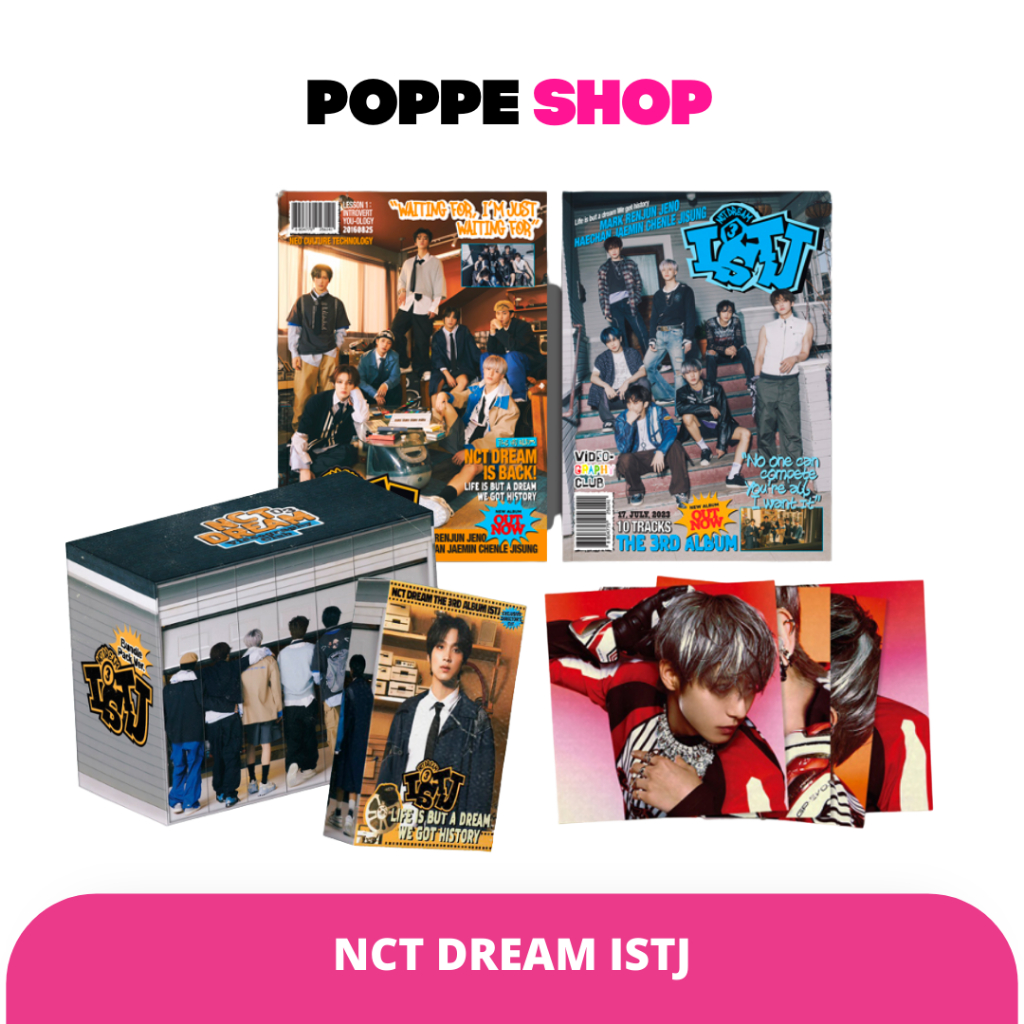 NCT DREAM ISTJ 7DREAM QR ver. ヘチャン トレカ - K-POP・アジア