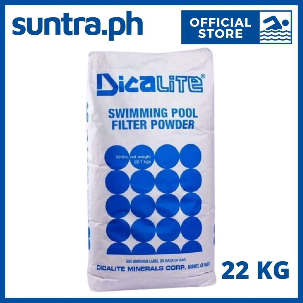 Suntra Dicalite USA Diatomaceous Earth DE Filter Powder for Swimming