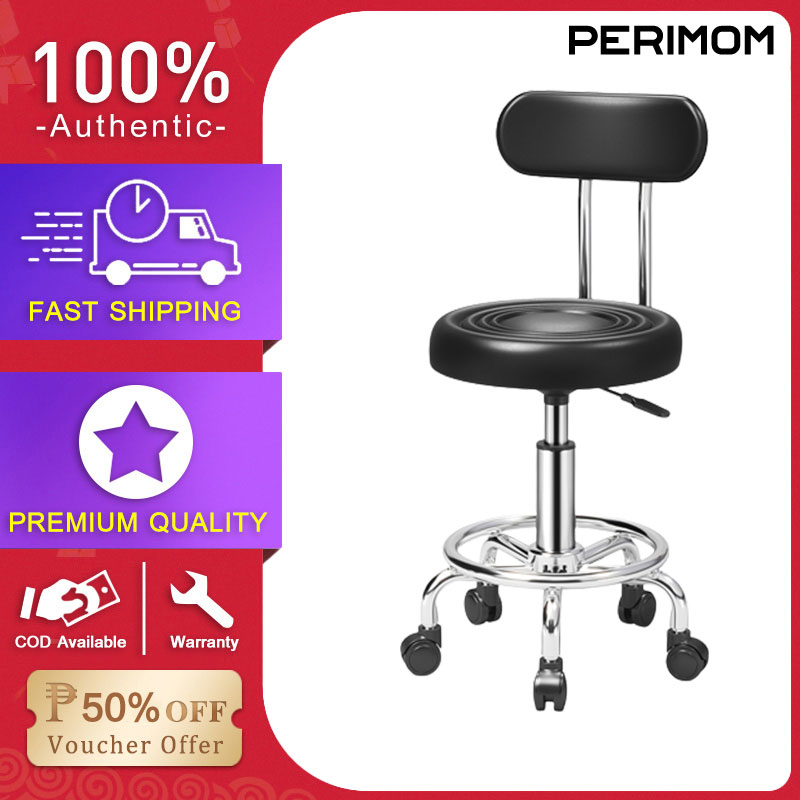 Spa Stool Chair With Backrest Bar Chair For Spa Beauty Salon Hair Salon