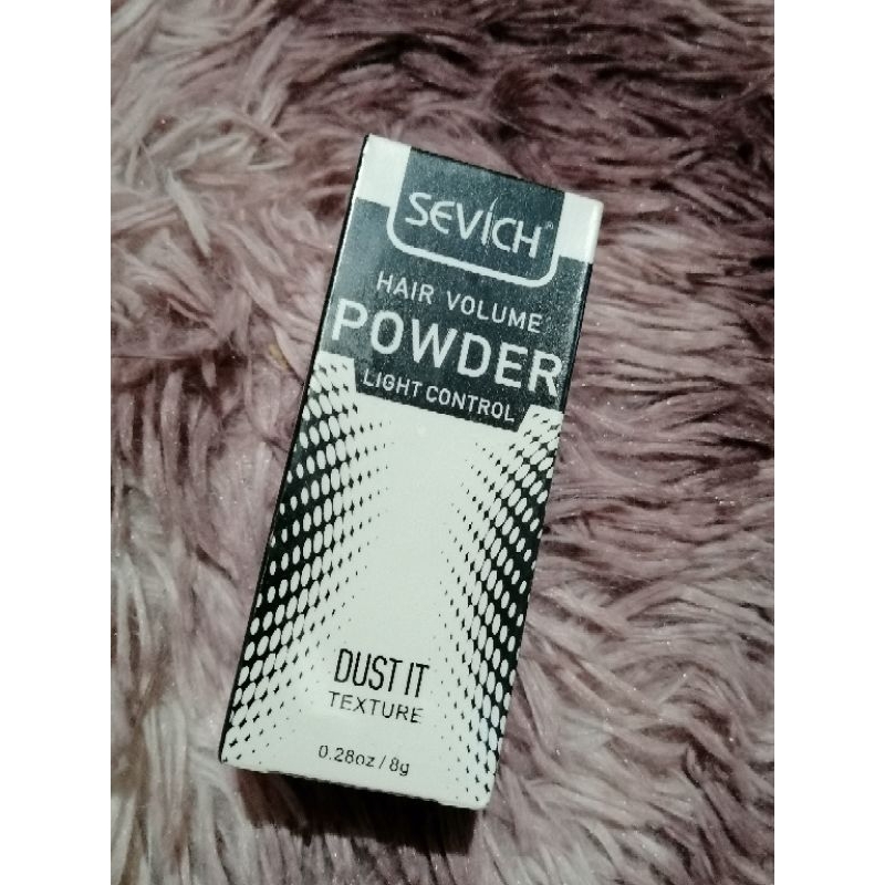 sevich hair volume powder light control dust it texture 8g | Shopee ...