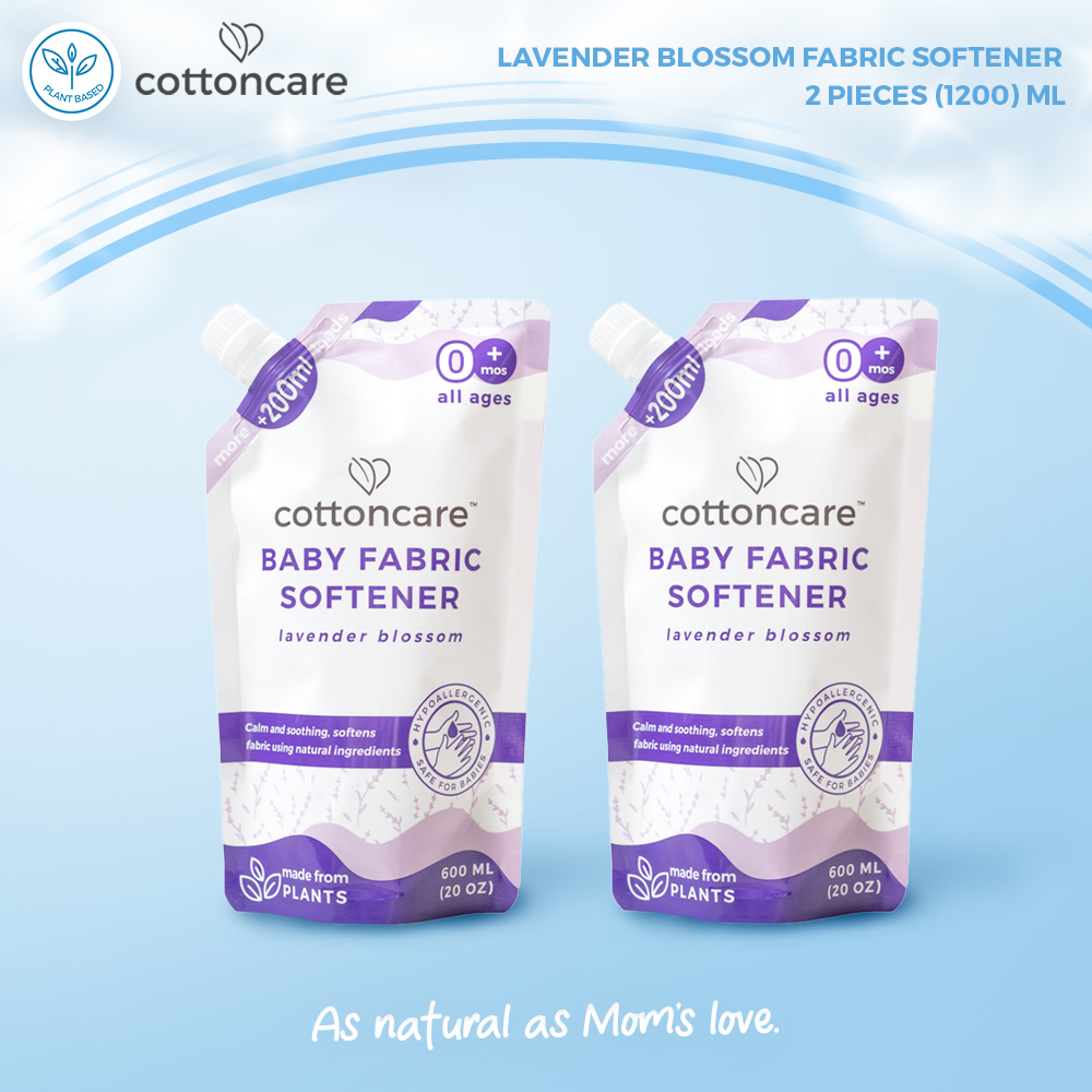 Cottoncare™ (1200 ml) Calming Lavender PlantBased Baby Fabric Softener