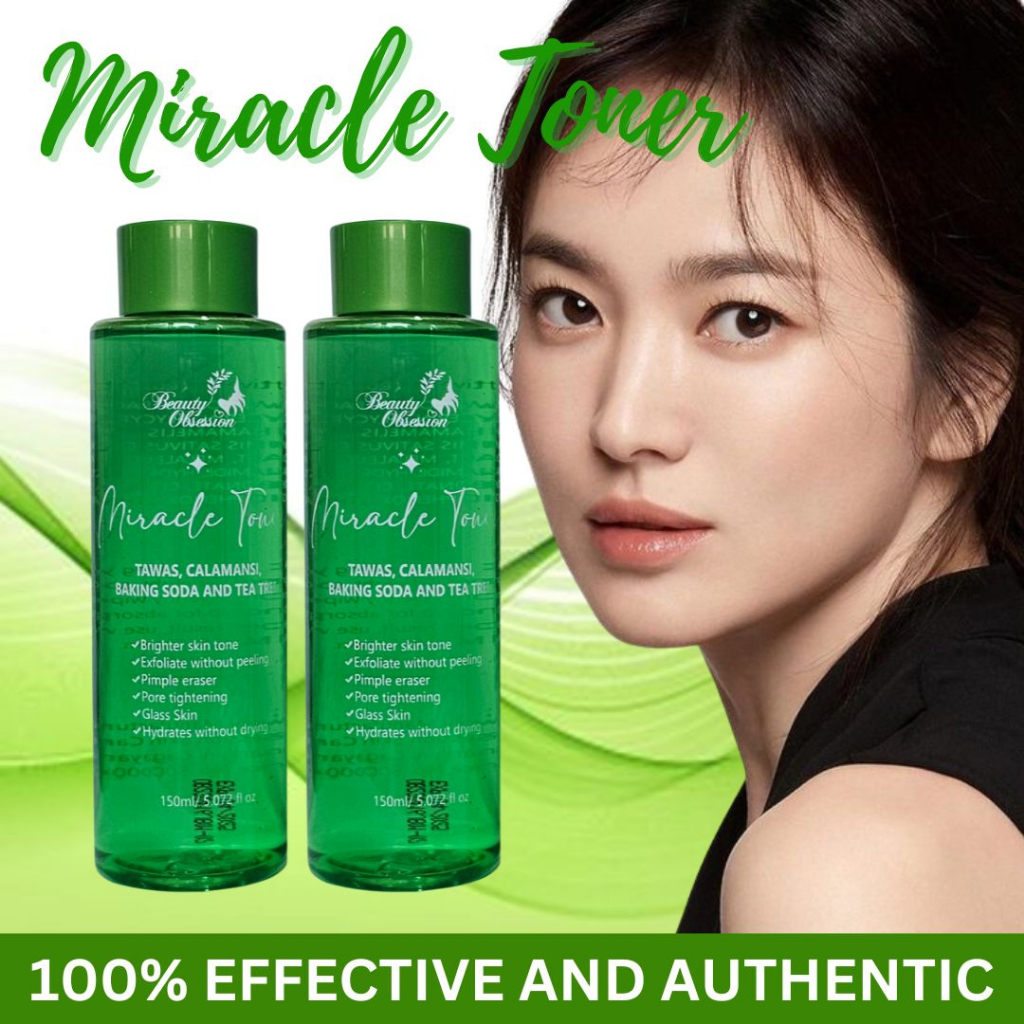 Miracle toner 150ml by Beauty Obsession Lightening Moisturizer