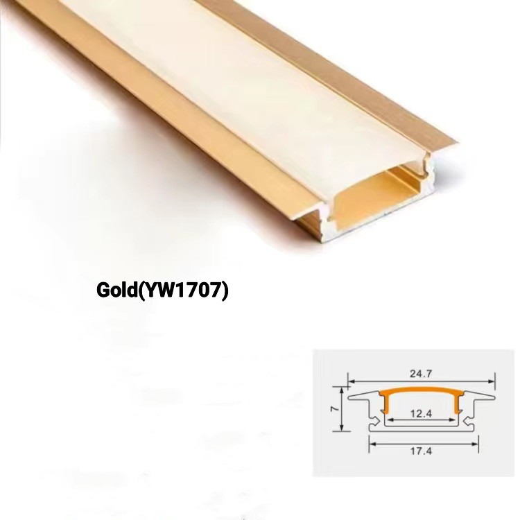 LED Aluminum Channel for Wardrobe Cabinets,Aluminum Profile for LED ...