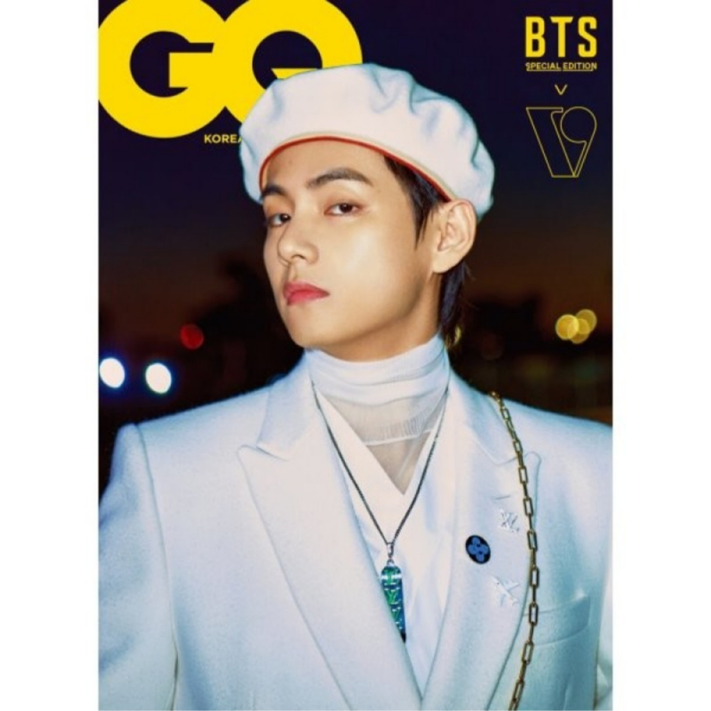 BTS Official GQ And VOGUE Korea Magazine January 2022 Issue Individual ...