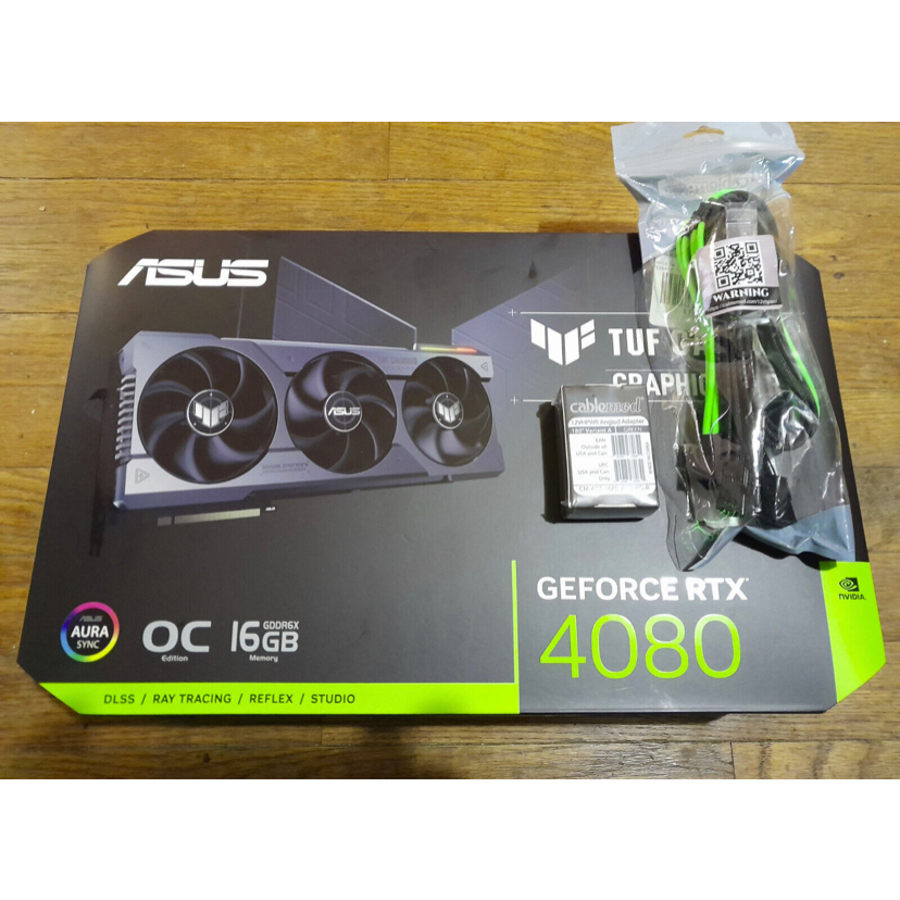 Brand New ASUS TUF NVIDIA GeForce RTX 4080 16GB GDDR6X Graphic Card