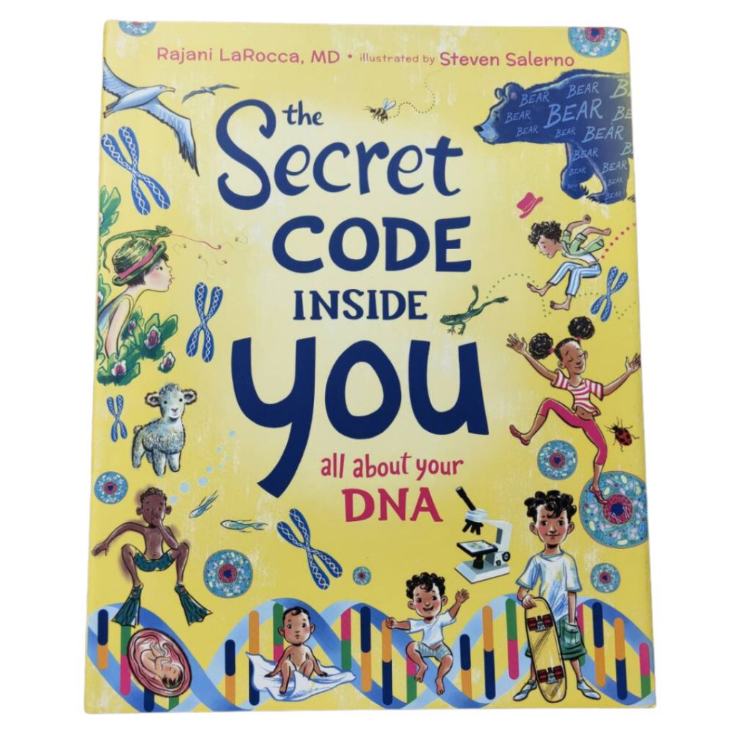 The Secret Code Inside You: All About Your DNA (hardcover) | Shopee ...