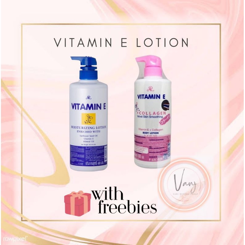 vitamin E whitening lotion Shopee Philippines