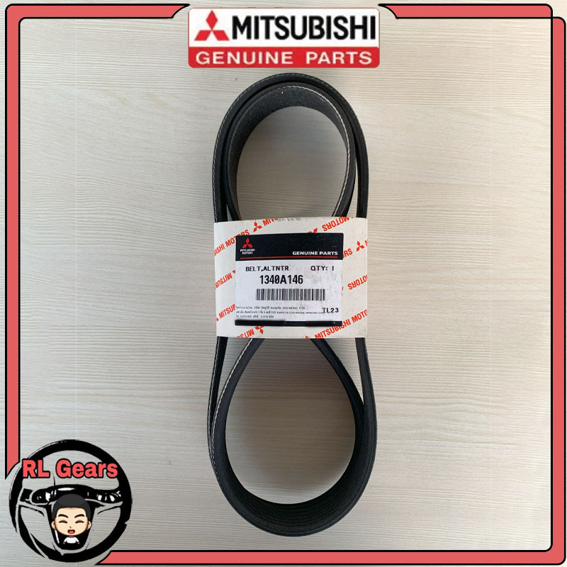 Genuine Mitsubishi Serpentine / Drive / Alternator / Fan Belt Mirage ...