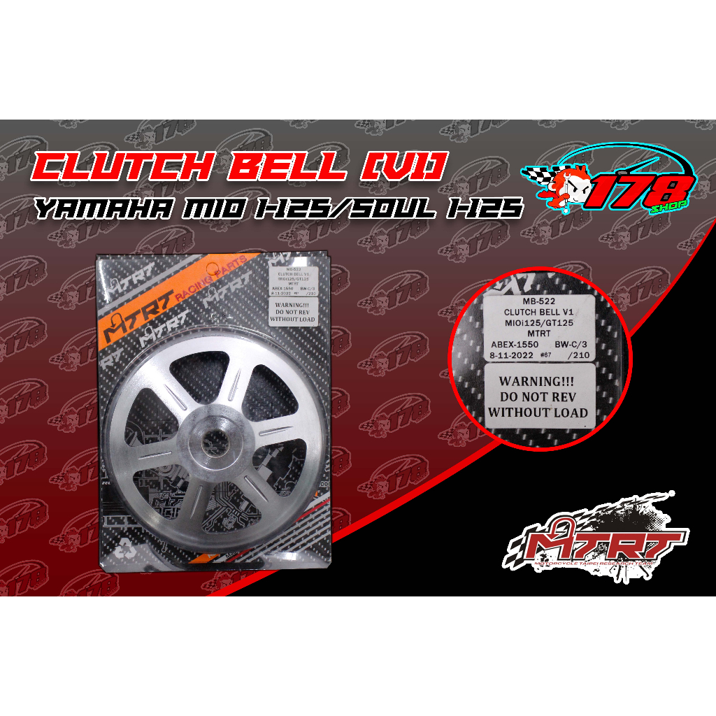 MTRT clutch bell housing mio i 125 mio soul i 125 Shopee Philippines