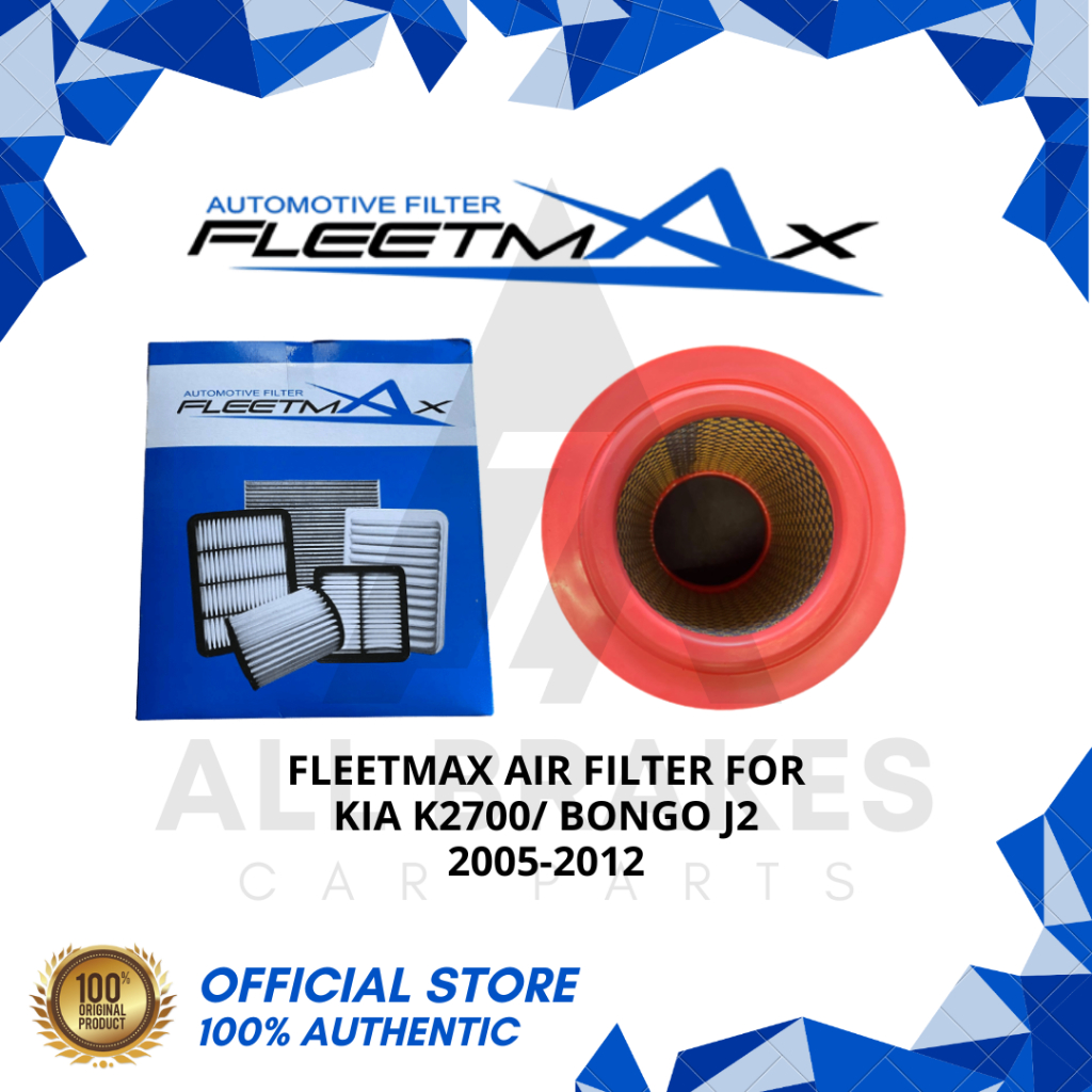 Fleetmax Air Filter for KIA/ BONGO J2 2005-2012 (FAS8317) | Shopee ...