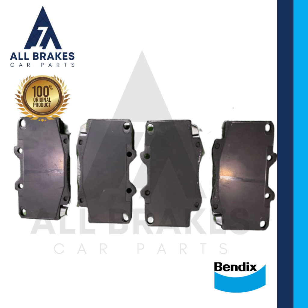 Bendix Brake Pad Front for Toyota FORTUNER, Toyota HILUX 4x4 2005-2011 ...