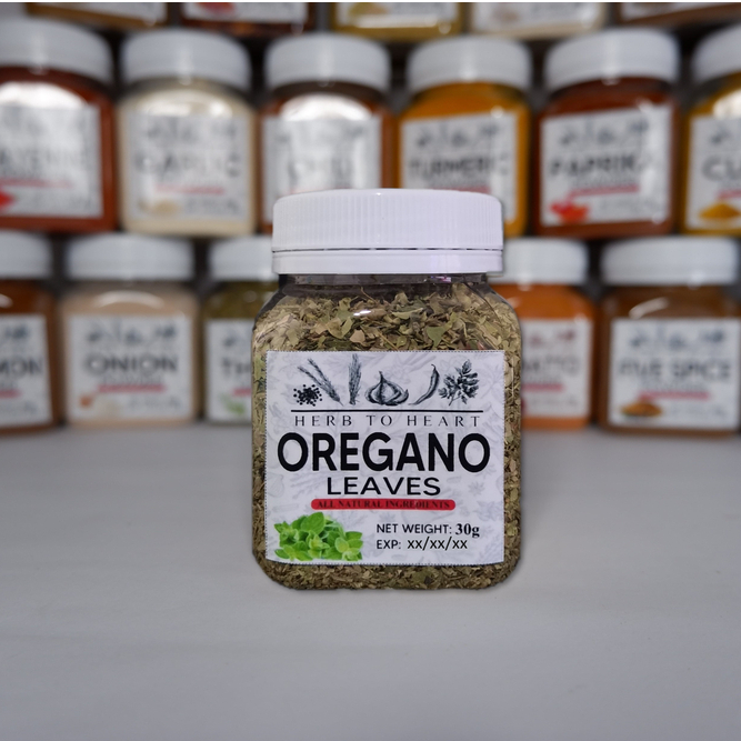 Oregano Dried Leaves 45g_All Natural Herbs & Spices by Herb to Heart Shopee Philippines