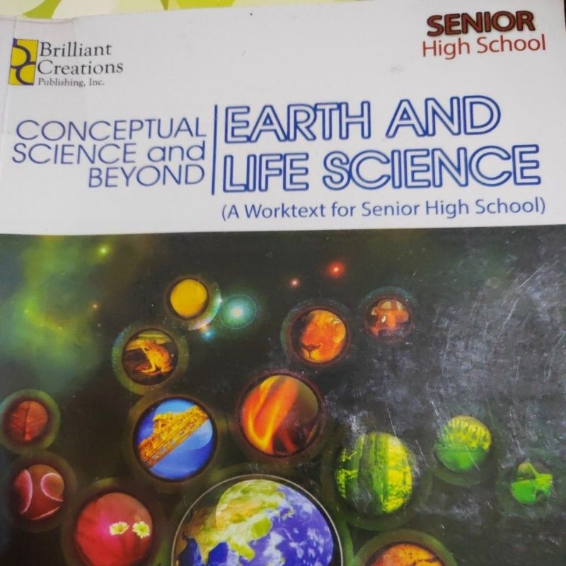 Earth And Life Science SHS Textbook | Shopee Philippines