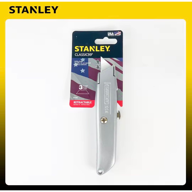 Stanley Classic 99 Retractable Utility Knife 10-299 Made In The Usa 