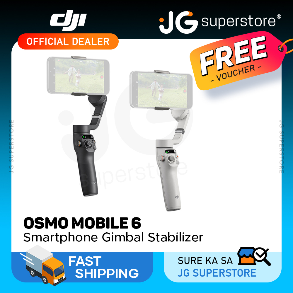 Magnetic Mobile Phone Clip Clamp Holder Mount For DJI Osmo Mobile 6/5/4/SE