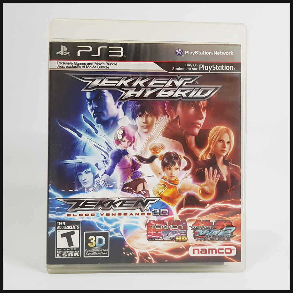 Tekken Hybrid PS3 - Jeux Vidéo | Rakuten